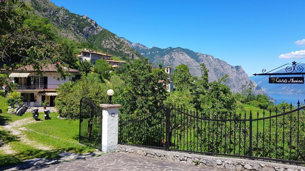Country House Casa Marisa Garden And Lake View By Garda Domus Mea Tremosine Dış mekan fotoğraf