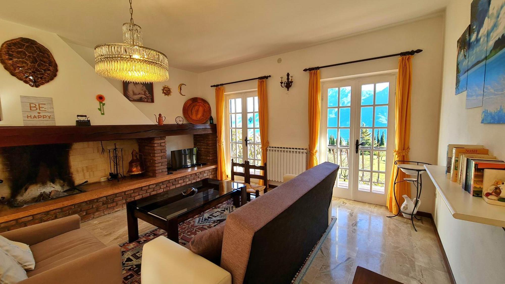 Country House Casa Marisa Garden And Lake View By Garda Domus Mea Tremosine Dış mekan fotoğraf